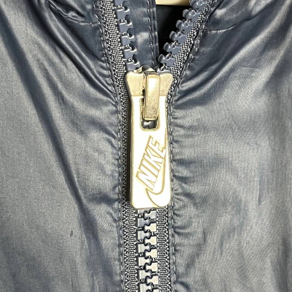 Nike Windrunner Hooded Windbreaker Jacket Blue Size Small - Picture 6 of 10